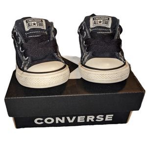 Converse | Black, Infant/Toddler Size 5